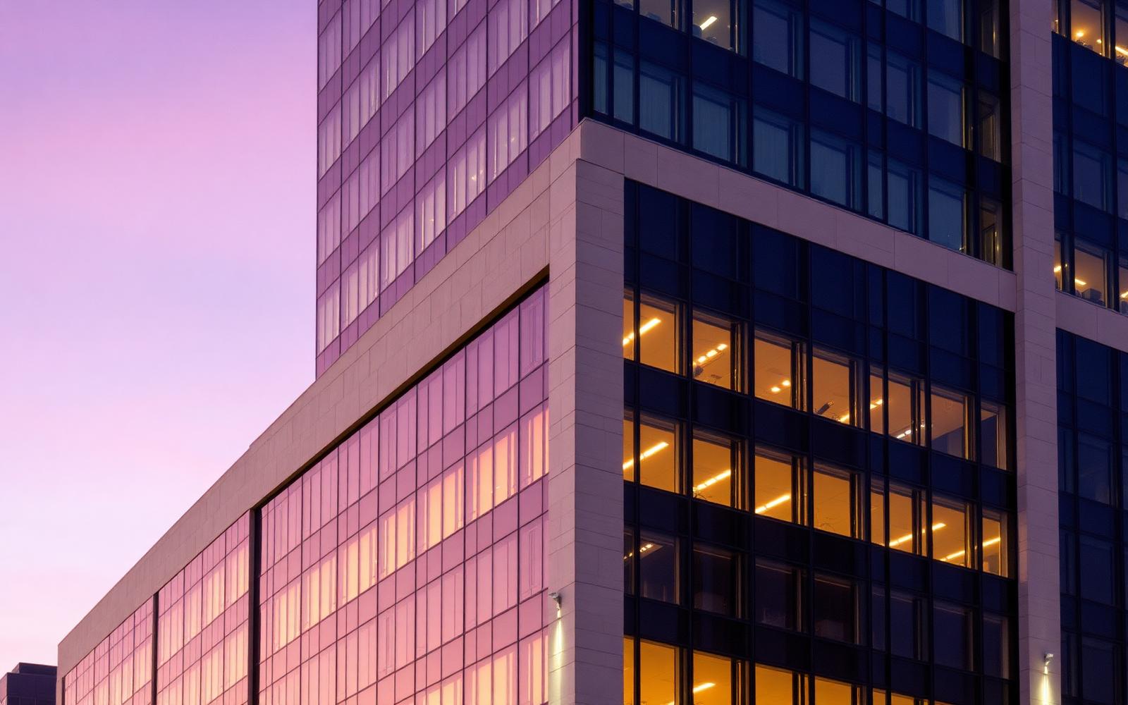 Midtown Manhattan office building